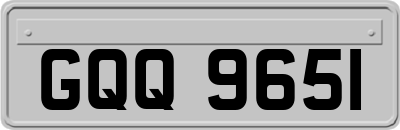GQQ9651