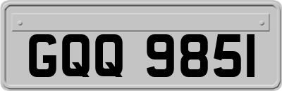 GQQ9851