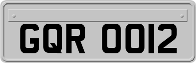 GQR0012