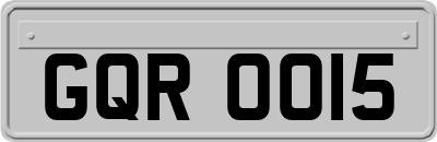 GQR0015