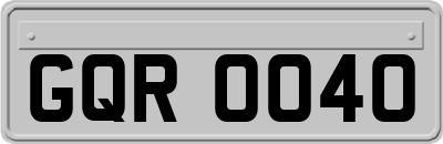 GQR0040