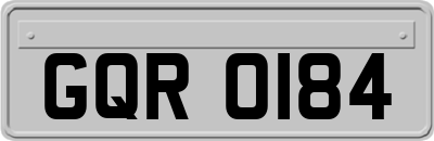GQR0184