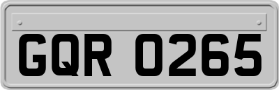 GQR0265