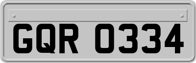 GQR0334
