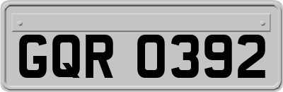 GQR0392