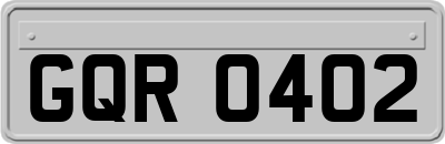 GQR0402