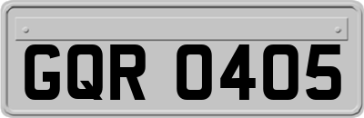 GQR0405