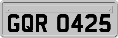 GQR0425