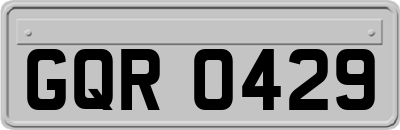 GQR0429