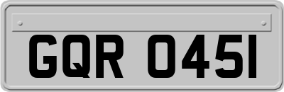 GQR0451