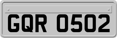 GQR0502