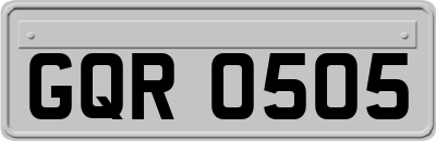 GQR0505
