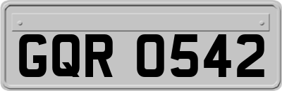 GQR0542