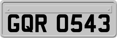 GQR0543