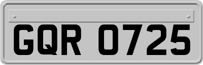 GQR0725