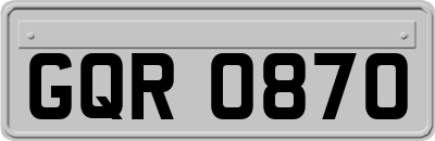 GQR0870