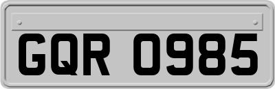 GQR0985