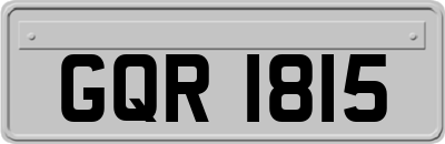 GQR1815
