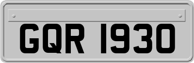 GQR1930