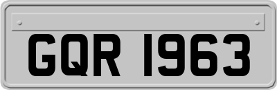 GQR1963