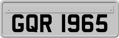 GQR1965