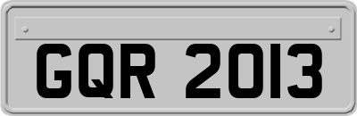 GQR2013