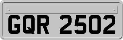 GQR2502