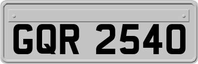 GQR2540