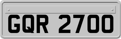 GQR2700