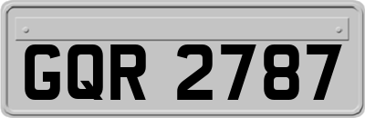 GQR2787