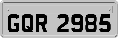 GQR2985