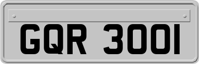 GQR3001