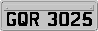 GQR3025