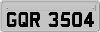GQR3504