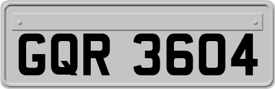 GQR3604