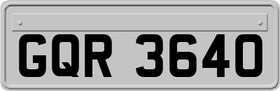 GQR3640