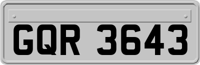 GQR3643