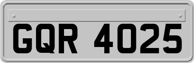 GQR4025