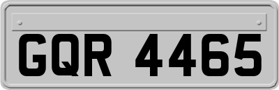 GQR4465