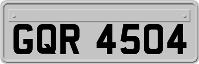 GQR4504