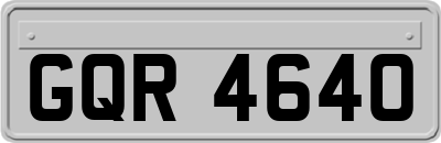 GQR4640