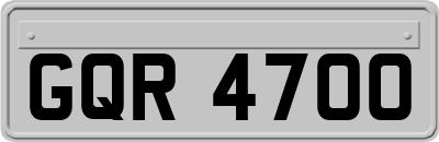 GQR4700