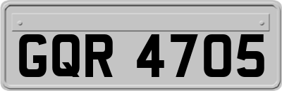 GQR4705