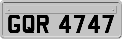GQR4747