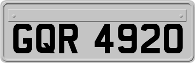 GQR4920