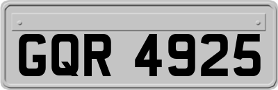 GQR4925