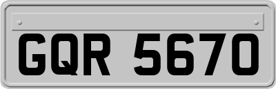 GQR5670