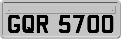 GQR5700