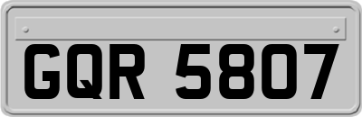 GQR5807