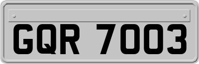 GQR7003